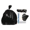 Heritage Eco Blend Max 33 in. x 39 in. 0.8 mil 33 Gallon Can Liners - Black (25 Bags/Roll, 8 Rolls/Carton)